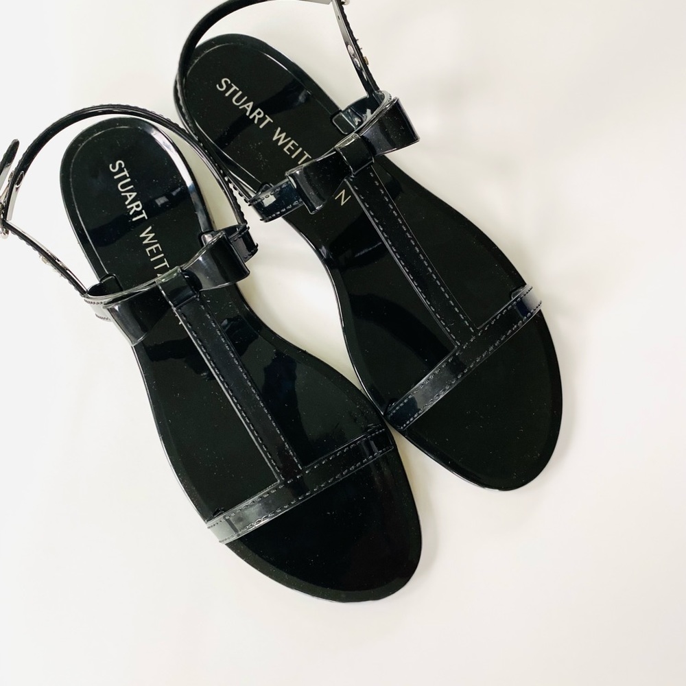 Stuart Weitzman Jelly Sandals